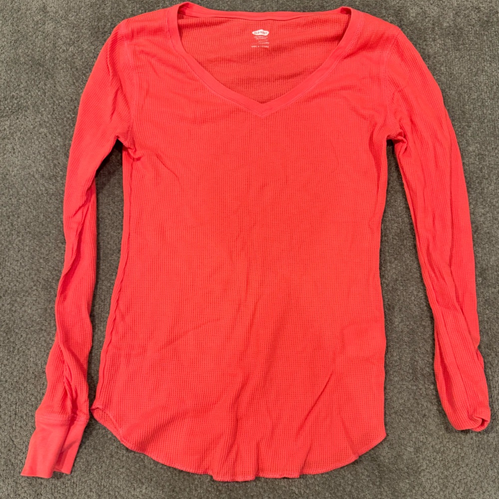 Old Navy thermal long sleeve tee